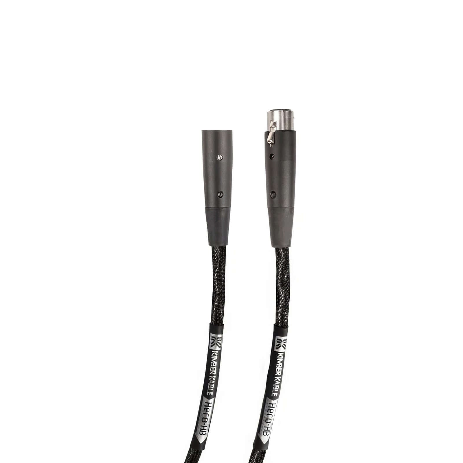 Kimber Kable Hero Interconnect Cable with Balanced XLR Connector - Safe and Sound HQ
