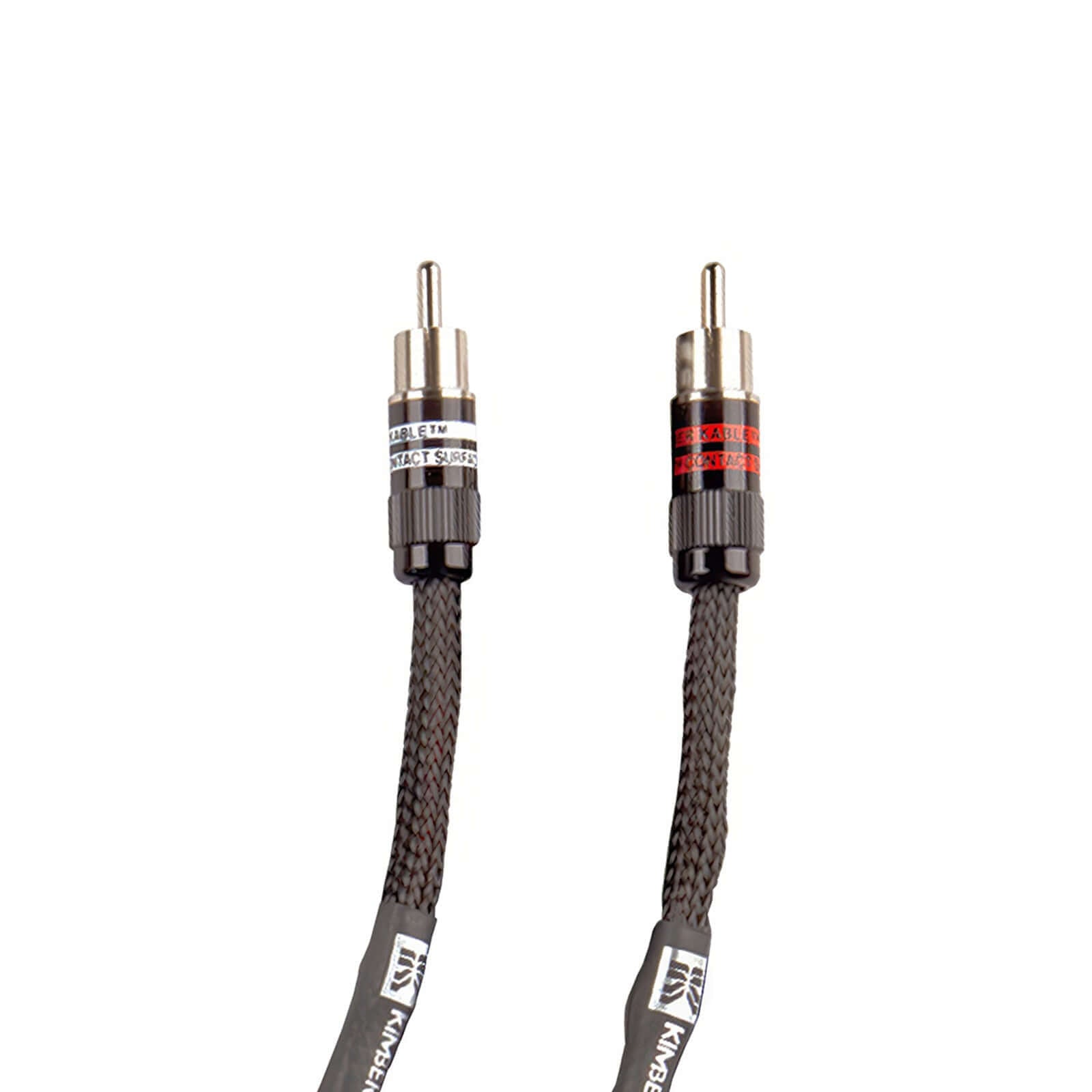 Kimber Kable Hero Interconnect Cable with Ultraplate Black RCA Connector - Safe and Sound HQ