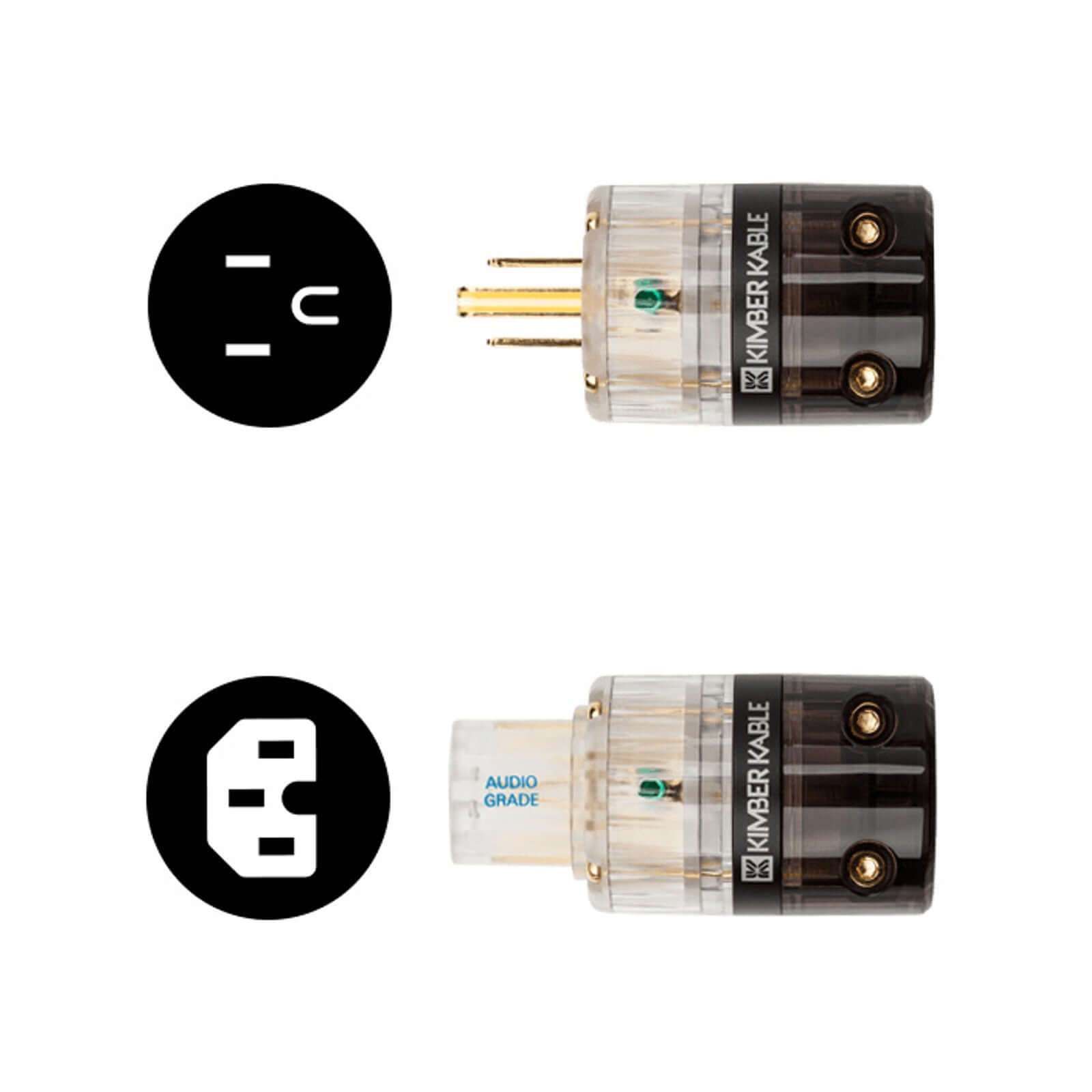 Kimber Kable PK10 Ascent Series Power Cable - Safe and Sound HQ