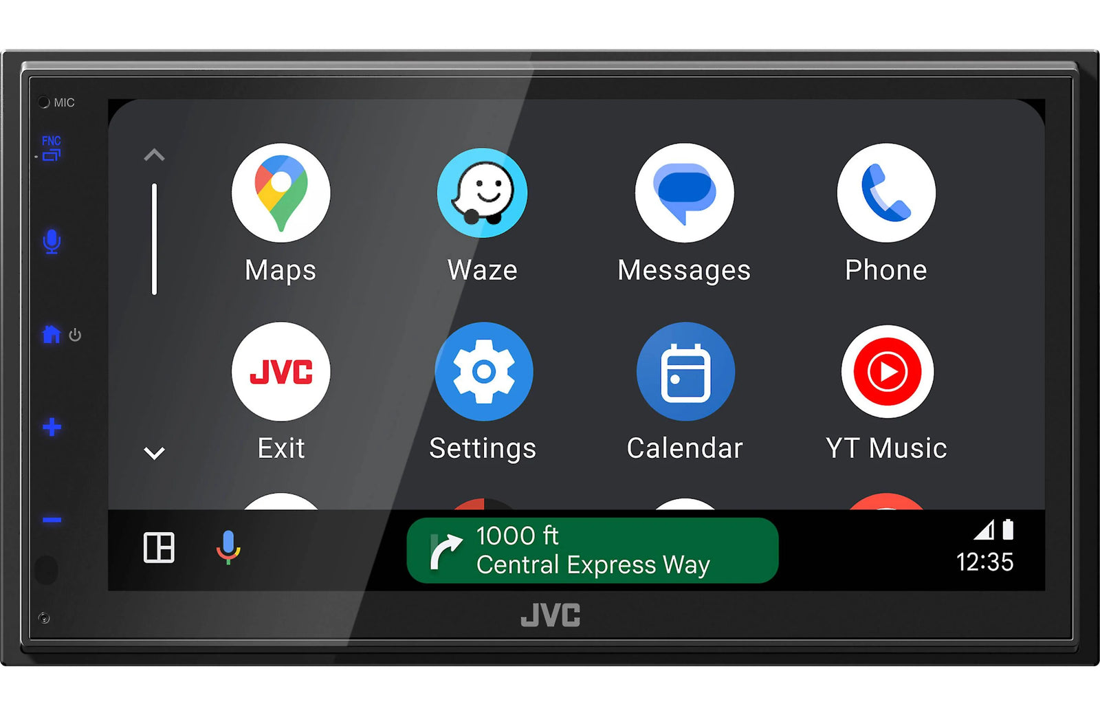 JVC KW-M690BW Short Double-DIN 6.8