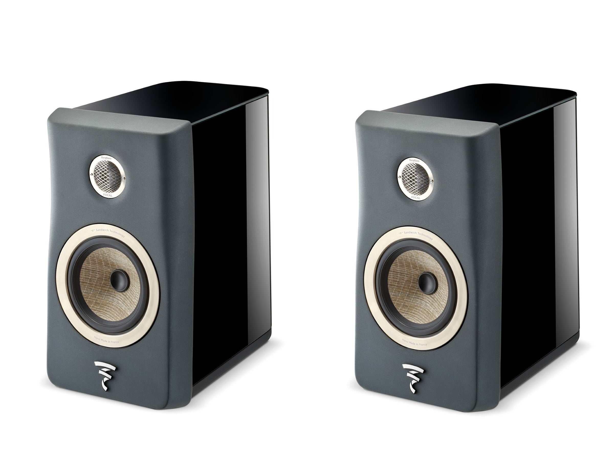 Focal Kanta No1 2-Way Bookshelf Loudspeaker (Pair) - Safe and Sound HQ