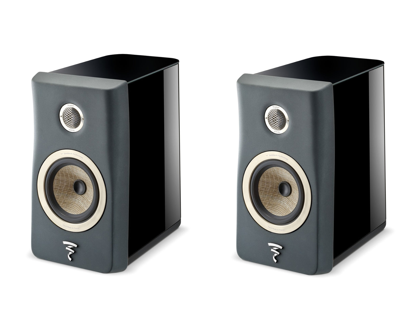Focal Kanta No1 2-Way Bookshelf Loudspeaker (Pair) - Safe and Sound HQ