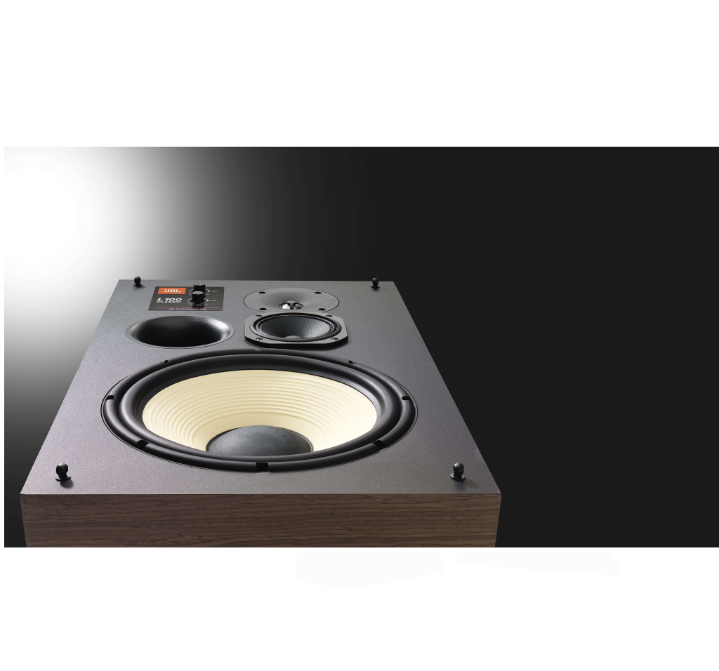 JBL L100 Classic 12" 3-Way Bookshelf Speakers (Pair) - Safe and Sound HQ