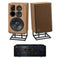 JBL L100 Classic 80 3-Way 80th Anniversary Loudspeaker Pair and Yamaha A-S1200 Integrated Amp Bundle