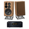 JBL L100 Classic 80 3-Way 80th Anniversary Loudspeaker Pair and Yamaha A-S2200 Integrated Amp Bundle - Safe and Sound HQ