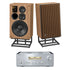 JBL L100 Classic 80 3-Way 80th Anniversary Loudspeaker Pair and Yamaha A-S2200 Integrated Amp Bundle