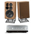 JBL L100 Classic 80 3-Way 80th Anniversary Loudspeaker Pair and Yamaha R-N1000A Stereo Receiver Bundle