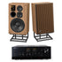 JBL L100 Classic 80 3-Way 80th Anniversary Loudspeaker Pair and Yamaha R-N2000A Stereo Receiver Bundle