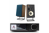 JBL L100 Classic 12 Inch 3-way Bookshelf Loudspeaker Pair with Cambridge Audio Evo 150 Integrated Amplifier All-in-One Player Bundle - Safe and Sound HQ