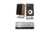 JBL L100 Classic 12" 3-Way Bookshelf Speaker Pair with Yamaha R-N800A Stereo Receiver Bundle - Safe and Sound HQ
