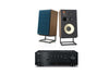 JBL L100 Classic 12" 3-Way Bookshelf Speaker Pair with Yamaha R-N800A Stereo Receiver Bundle - Safe and Sound HQ