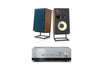 JBL L100 Classic 12" 3-Way Bookshelf Speaker Pair with Yamaha R-N800A Stereo Receiver Bundle - Safe and Sound HQ