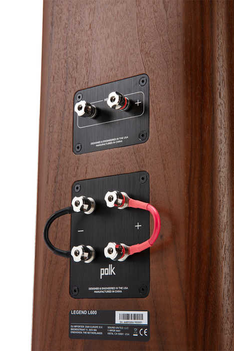 Polk Audio Legend L600 Legend Series Floorstanding Tower Loudspeaker Open Box (Each) - Safe and Sound HQ