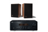 JBL L82 Classic 8 Inch 2-way Bookshelf Loudspeaker Pair with Yamaha A-S1200 Integrated Amplifier Bundle - Safe and Sound HQ