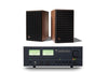 JBL L82 Classic 8 Inch 2-way Bookshelf Loudspeaker Pair with NAD C 3030S BluOS Integrated Amplifier Bundle - Safe and Sound HQ