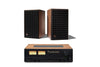 JBL L82 Classic 8 Inch 2-way Bookshelf Loudspeaker Pair with NAD C 3050 Integrated Amplifier Bundle - Safe and Sound HQ