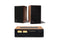 JBL L82 Classic 8 Inch 2-way Bookshelf Loudspeaker Pair with NAD C 3050 Integrated Amplifier Bundle - Safe and Sound HQ