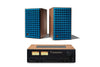 JBL L82 Classic 8 Inch 2-way Bookshelf Loudspeaker Pair with NAD C 3050 Integrated Amplifier Bundle - Safe and Sound HQ