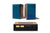 JBL L82 Classic 8 Inch 2-way Bookshelf Loudspeaker Pair with NAD C 3050 Integrated Amplifier Bundle - Safe and Sound HQ