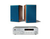 JBL L82 Classic 8" 2-Way Bookshelf Speaker Pair with JBL SA550 Integrated Amplifier Bundle - Safe and Sound HQ