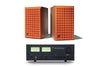 JBL L82 Classic 8 Inch 2-way Bookshelf Loudspeaker Pair with NAD C 3030S BluOS Integrated Amplifier Bundle - Safe and Sound HQ