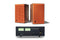 JBL L82 Classic 8 Inch 2-way Bookshelf Loudspeaker Pair with NAD C 3030S BluOS Integrated Amplifier Bundle - Safe and Sound HQ