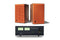 JBL L82 Classic 8 Inch 2-way Bookshelf Loudspeaker Pair with NAD C 3030 Integrated Amplifier Bundle - Safe and Sound HQ