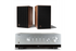 JBL L82 Classic 8 Inch 2-way Bookshelf Loudspeaker Pair with Yamaha R-N1000A Stereo Network A/V Receiver Bundle - Safe and Sound HQ