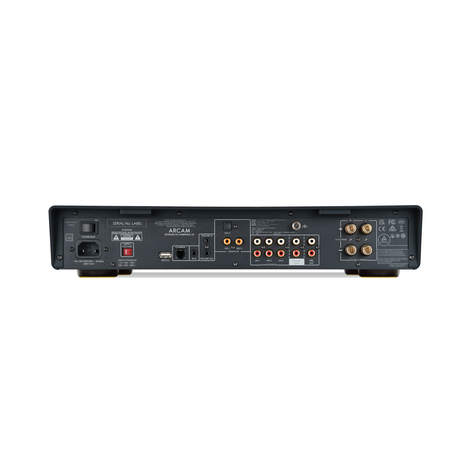 Arcam A5+ Integrated Amplifier with Bluetooth and Auracast - Safe and Sound HQ