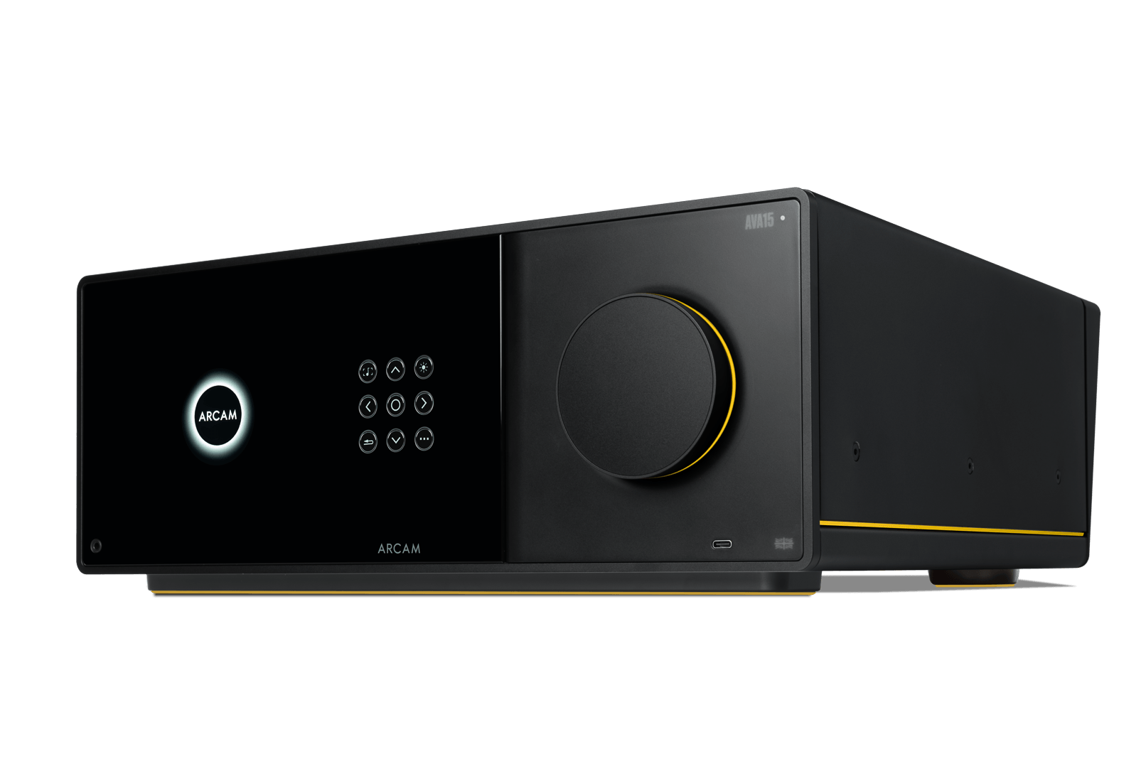 Arcam AVA15 Radia Series 9 Channel Class D A/V Receiver with Dirac Live and 12 Channels Processing - Safe and Sound HQ