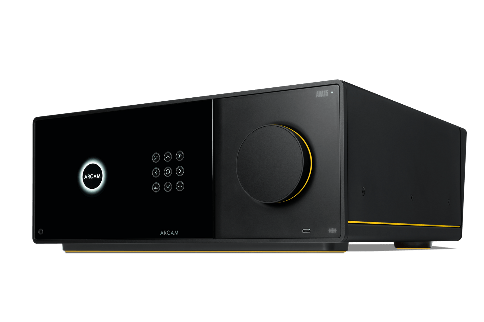 Arcam AVA15 Radia Series 9 Channel Class D A/V Receiver with Dirac Live and 12 Channels Processing - Safe and Sound HQ