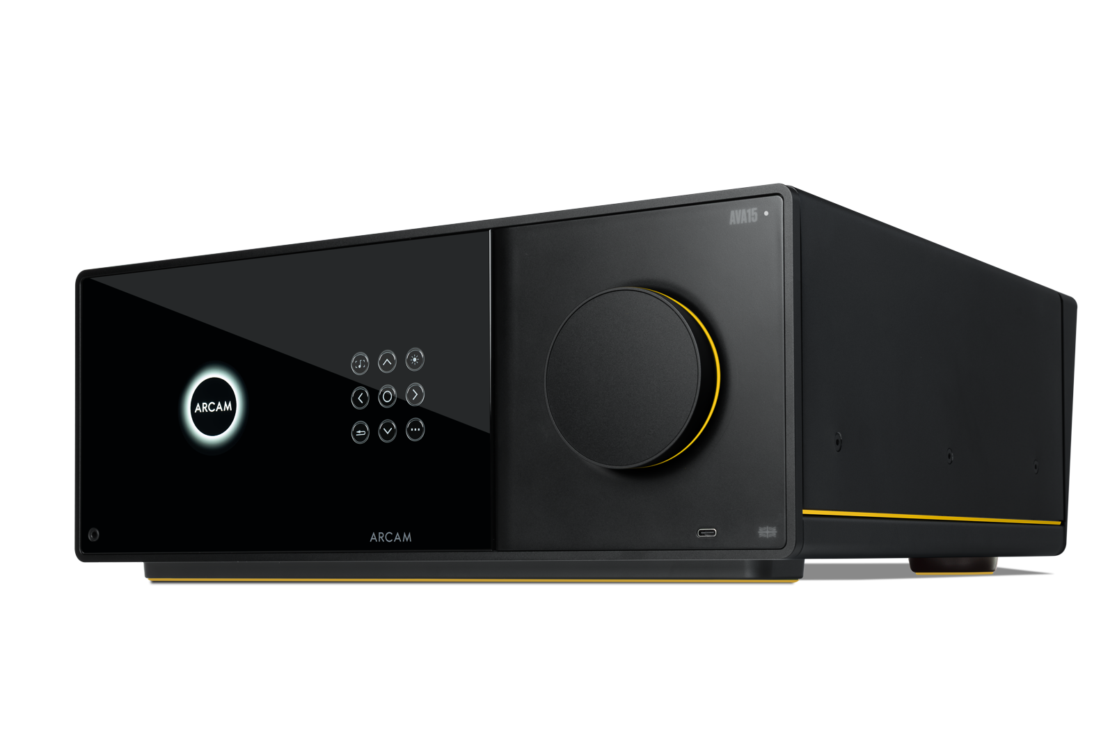 Arcam AVA15 Radia Series 9 Channel Class D A/V Receiver with Dirac Live and 12 Channels Processing