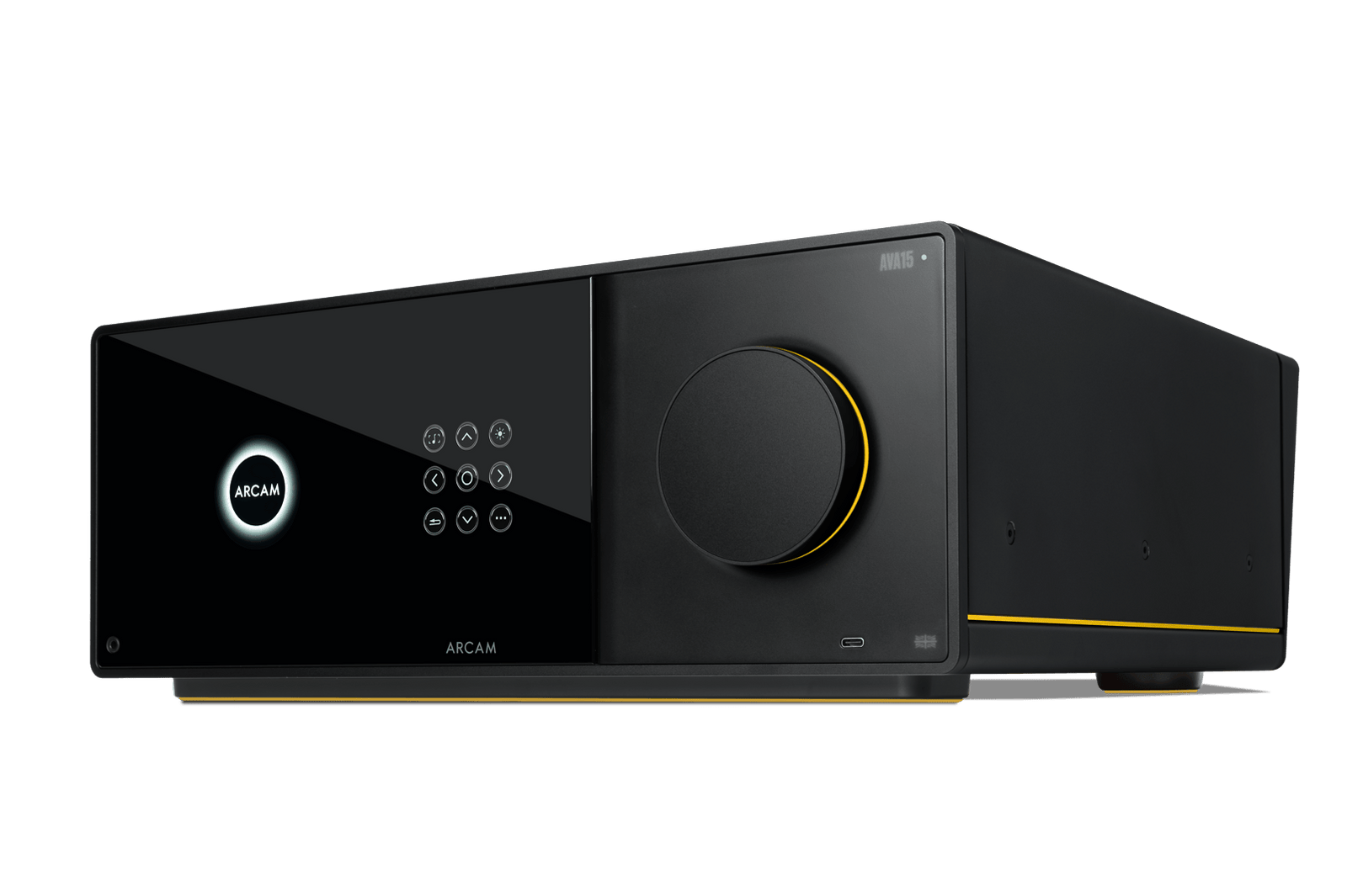 Arcam AVA15 Radia Series 9 Channel Class D A/V Receiver with Dirac Live and 12 Channels Processing - Safe and Sound HQ