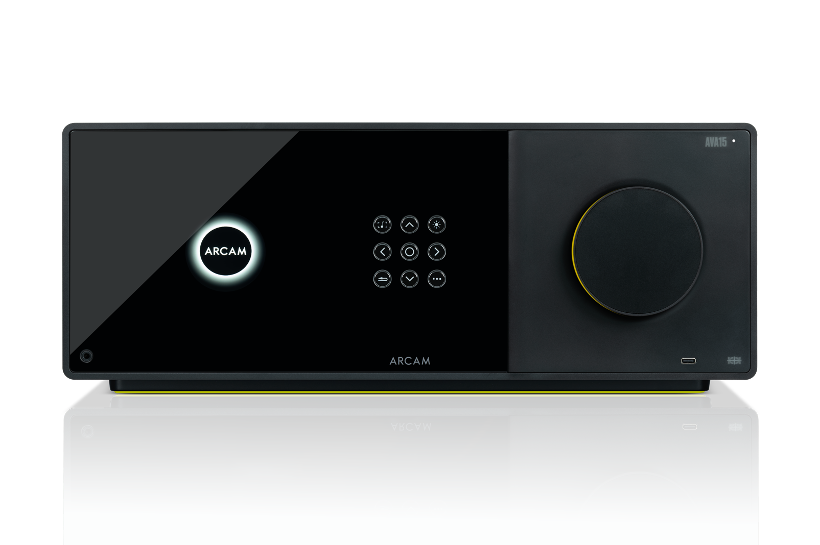 Arcam AVA15 Radia Series 9 Channel Class D A/V Receiver with Dirac Live and 12 Channels Processing