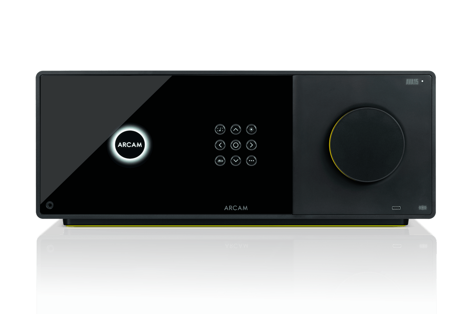 Arcam AVA15 Radia Series 9 Channel Class D A/V Receiver with Dirac Live and 12 Channels Processing - Safe and Sound HQ