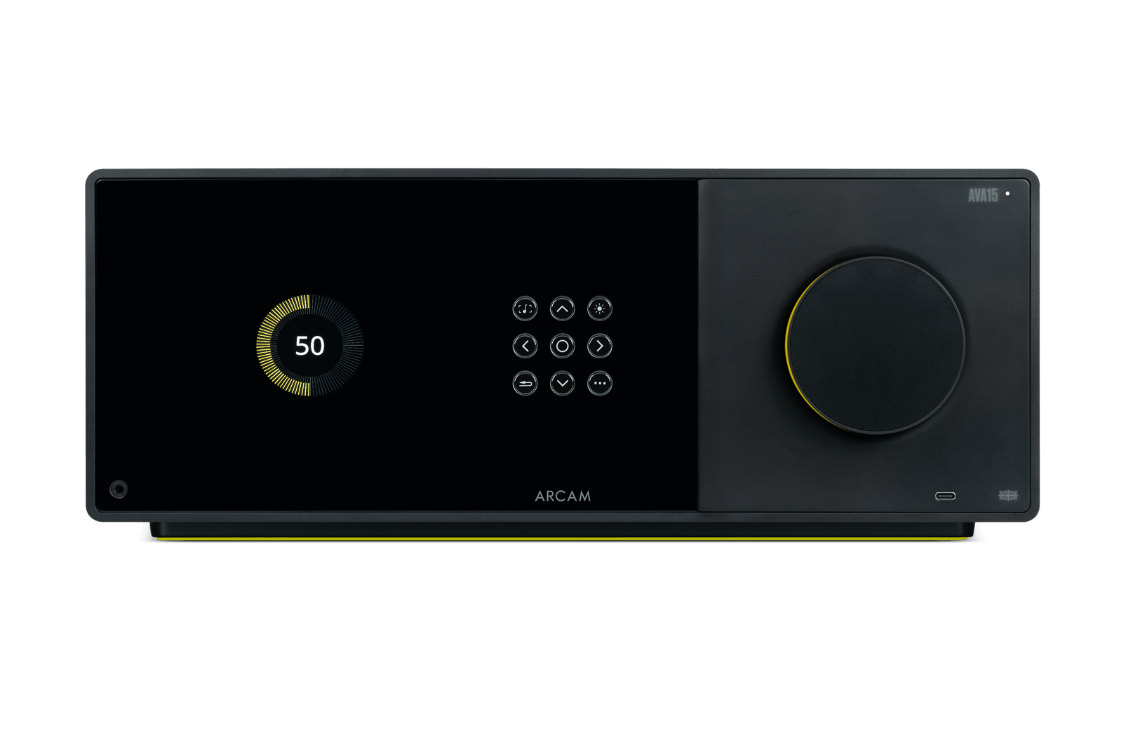 Arcam AVA15 Radia Series 9 Channel Class D A/V Receiver with Dirac Live and 12 Channels Processing - Safe and Sound HQ