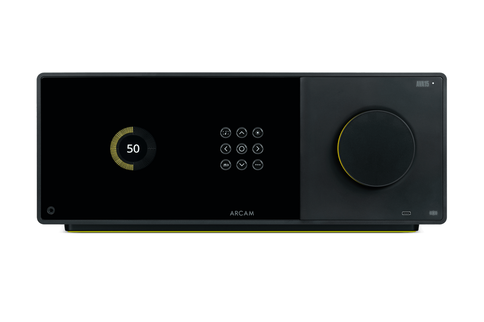 Arcam AVA15 Radia Series 9 Channel Class D A/V Receiver with Dirac Live and 12 Channels Processing - Safe and Sound HQ