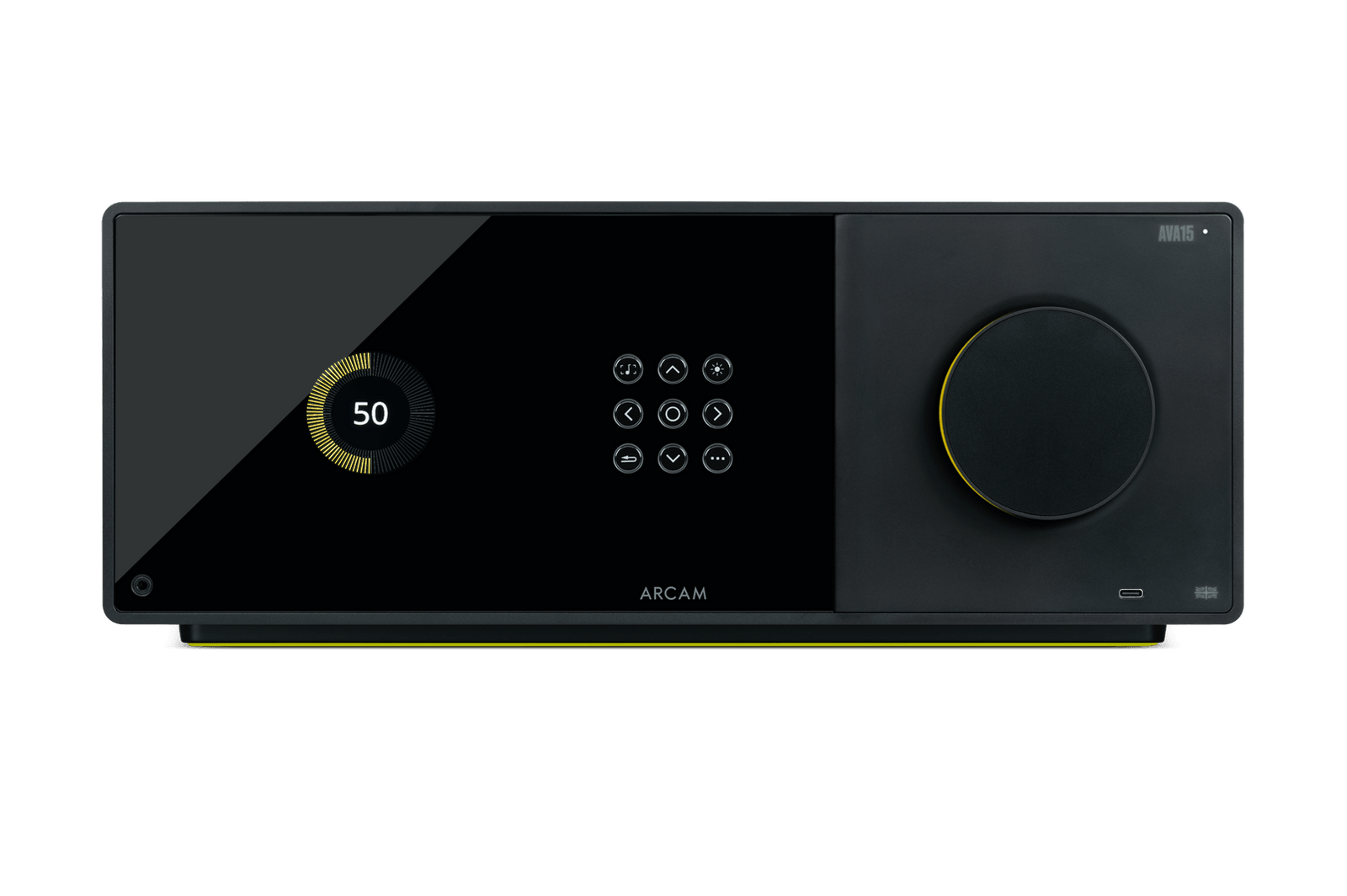 Arcam AVA15 Radia Series 9 Channel Class D A/V Receiver with Dirac Live and 12 Channels Processing - Safe and Sound HQ