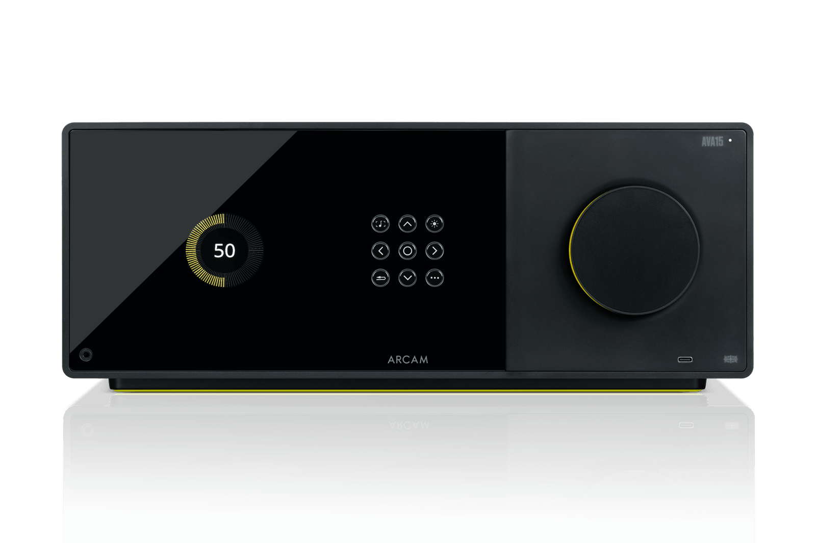 Arcam AVA15 Radia Series 9 Channel Class D A/V Receiver with Dirac Live and 12 Channels Processing - Safe and Sound HQ