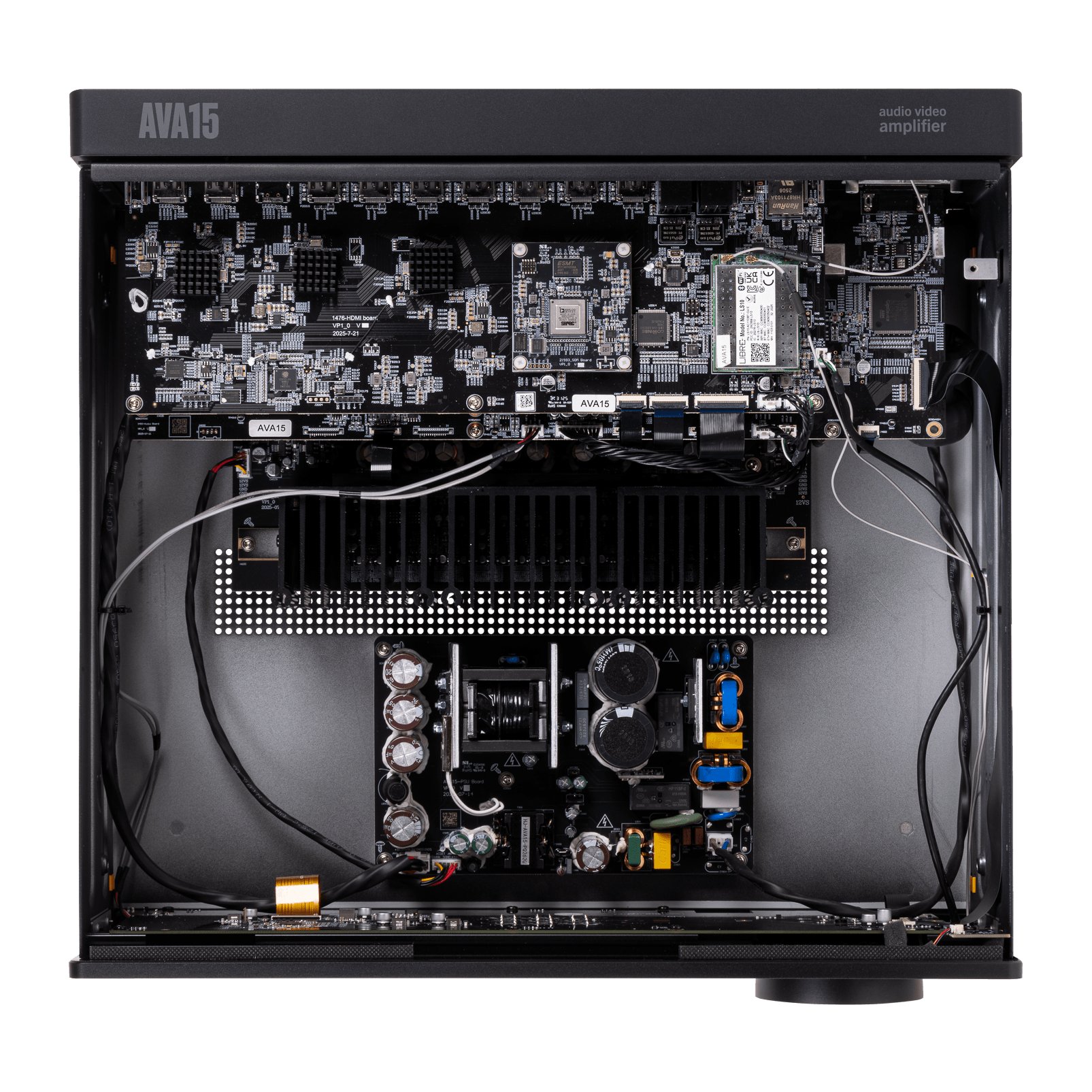 Arcam AVA15 Radia Series 9 Channel Class D A/V Receiver with Dirac Live and 12 Channels Processing - Safe and Sound HQ
