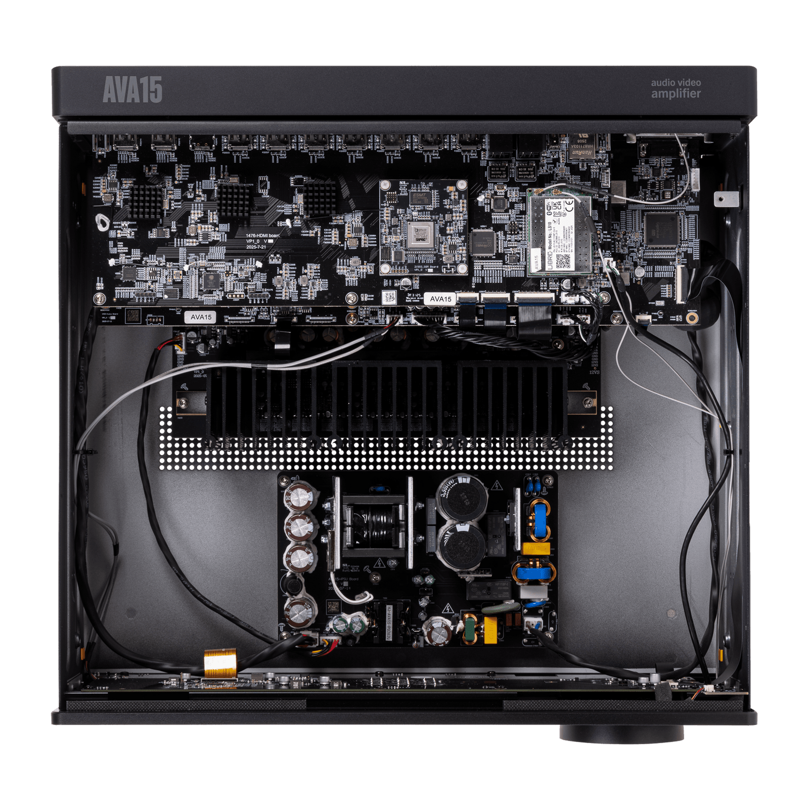 Arcam AVA15 Radia Series 9 Channel Class D A/V Receiver with Dirac Live and 12 Channels Processing - Safe and Sound HQ