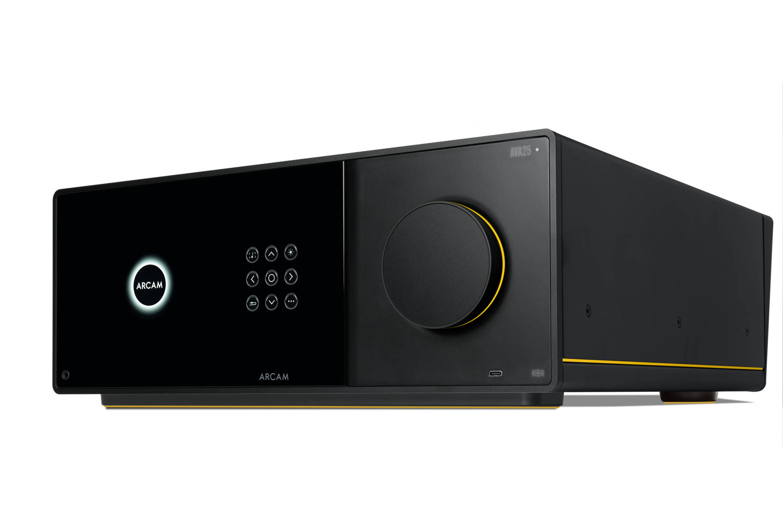 Arcam AVA25 Radia Series 9 Channel Class AB A/V Receiver with Dirac Live and 16 Channel Processing