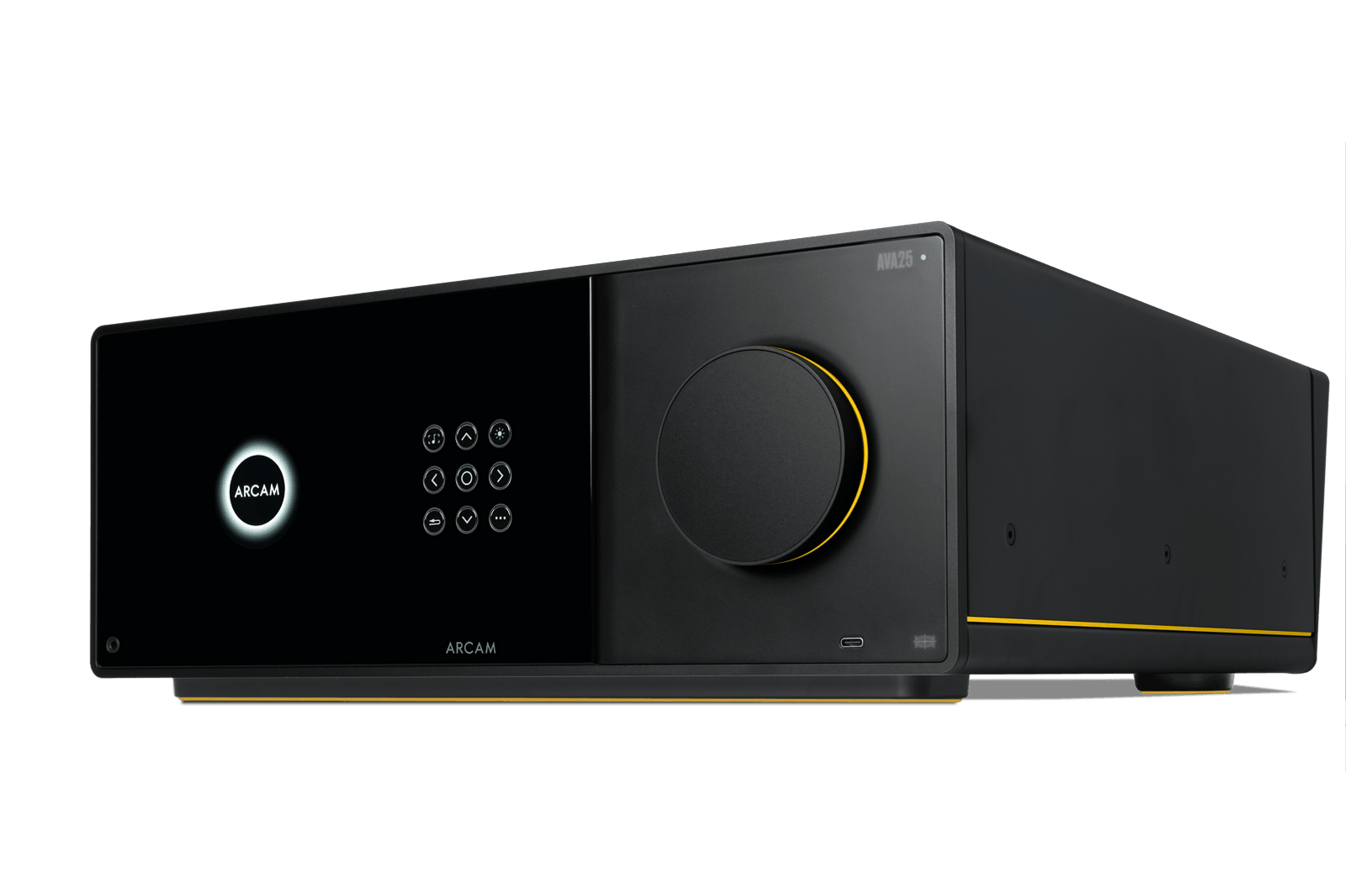 Arcam AVA25 Radia Series 9 Channel Class AB A/V Receiver with Dirac Live and 16 Channel Processing - Safe and Sound HQ