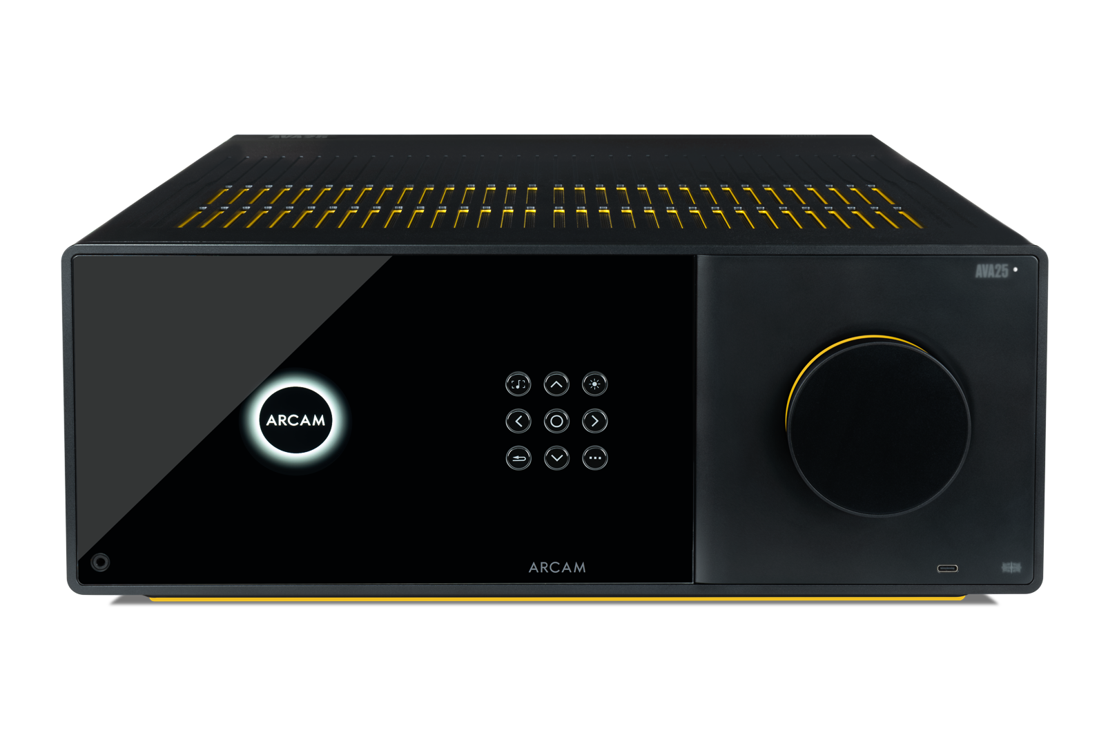 Arcam AVA25 Radia Series 9 Channel Class AB A/V Receiver with Dirac Live and 16 Channel Processing
