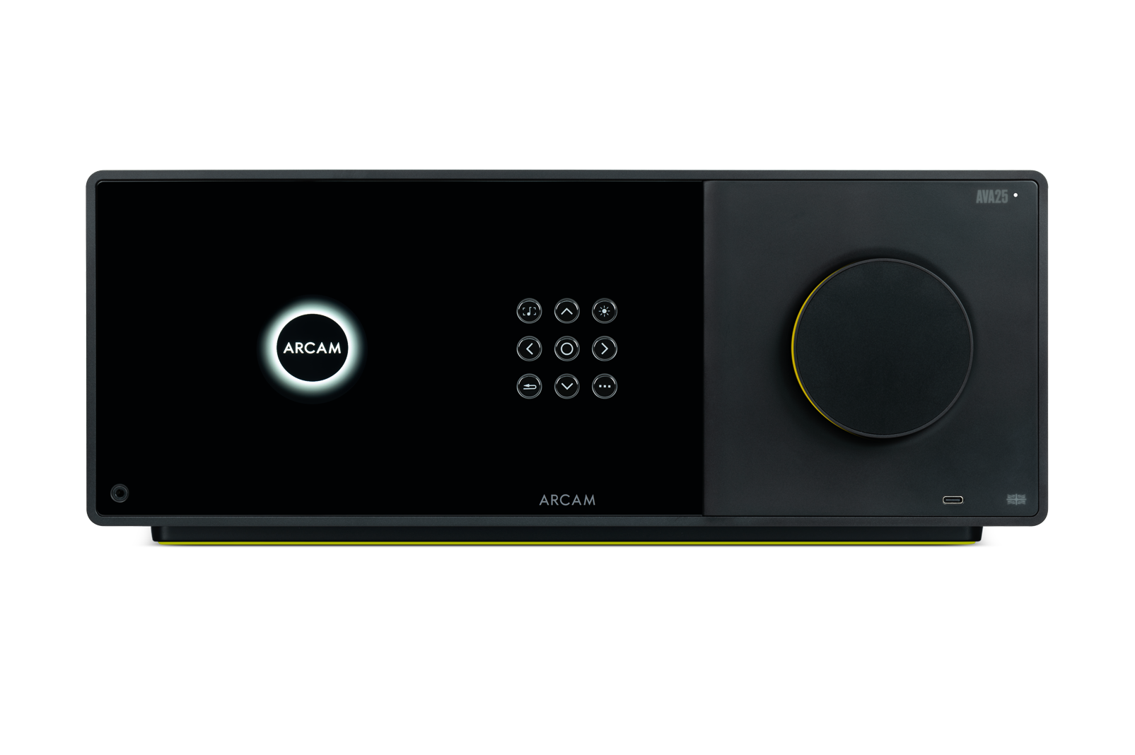Arcam AVA25 Radia Series 9 Channel Class AB A/V Receiver with Dirac Live and 16 Channel Processing