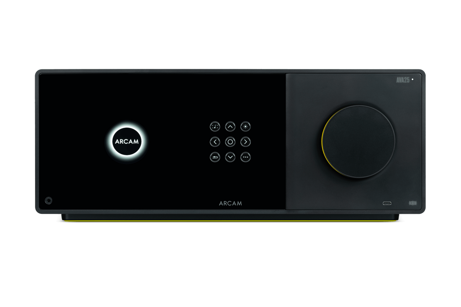 Arcam AVA25 Radia Series 9 Channel Class AB A/V Receiver with Dirac Live and 16 Channel Processing - Safe and Sound HQ
