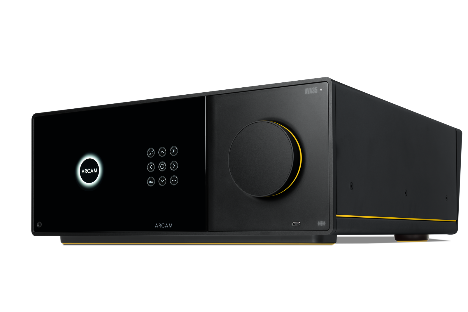 Arcam AVA35 Radia Series 9 Channel Class G A/V Receiver with Dirac Live and 16 Channel Processing