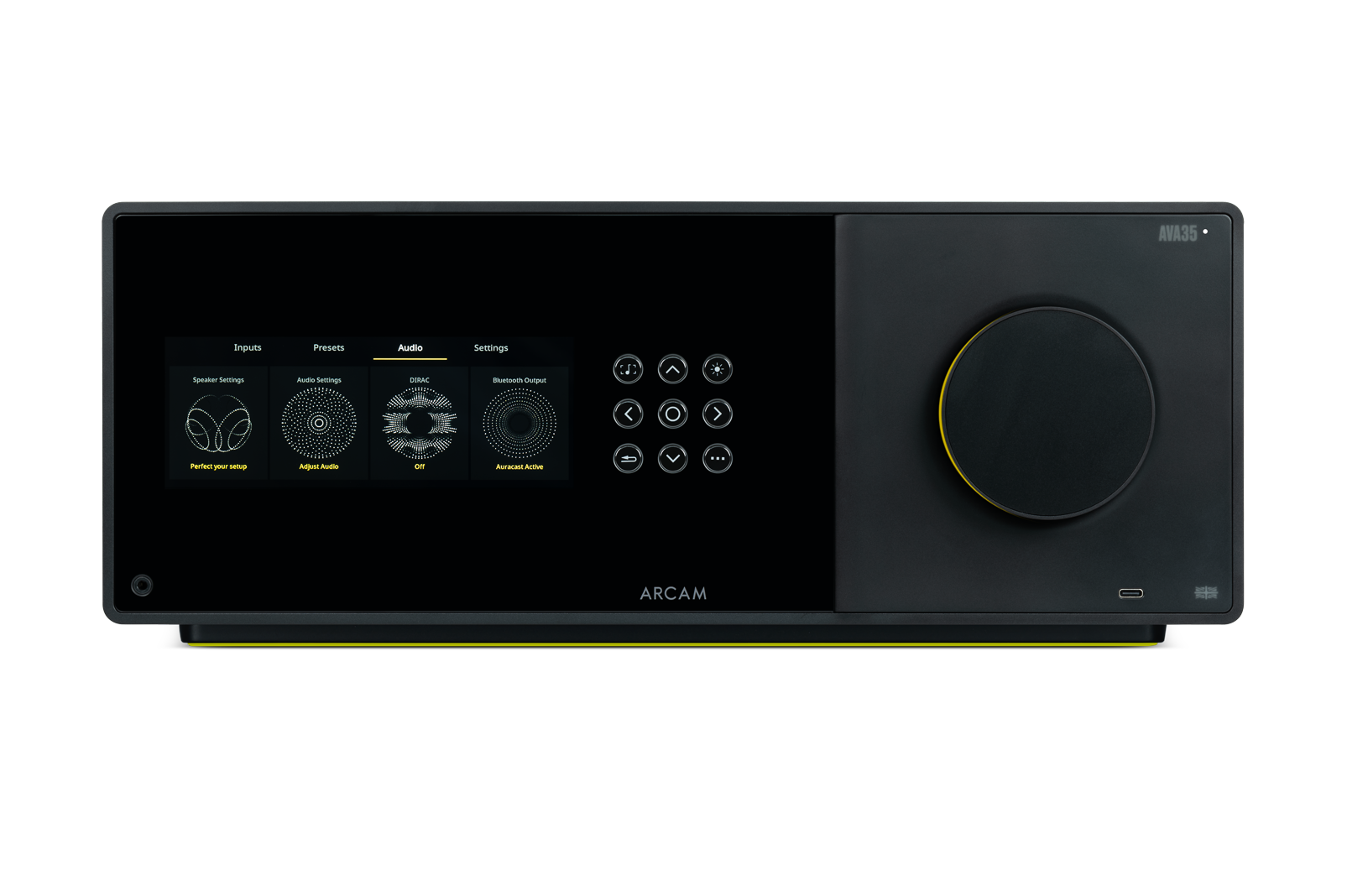 Arcam AVA35 Radia Series 9 Channel Class G A/V Receiver with Dirac Live and 16 Channel Processing