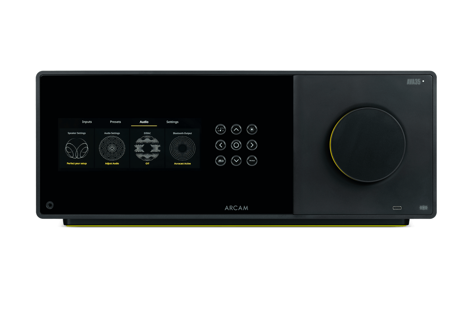Arcam AVA35 Radia Series 9 Channel Class G A/V Receiver with Dirac Live and 16 Channel Processing - Safe and Sound HQ