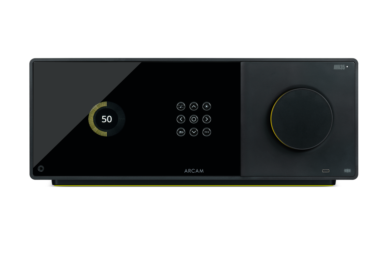 Arcam AVA35 Radia Series 9 Channel Class G A/V Receiver with Dirac Live and 16 Channel Processing